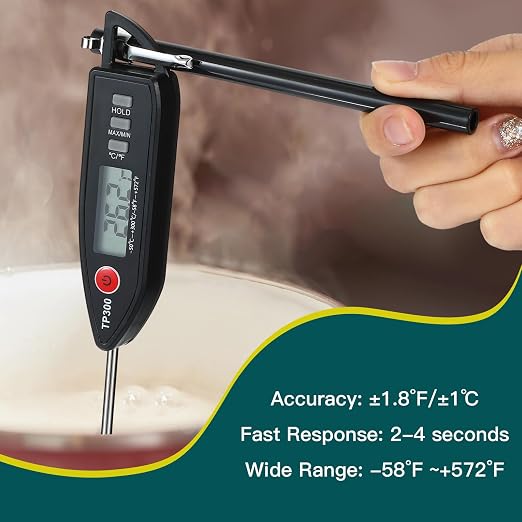 Copkim 6 Set Waterproof Food Thermometer - Image 4