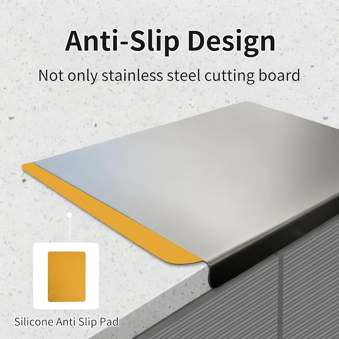Large Stainless Steel Cutting Boards - Image 5