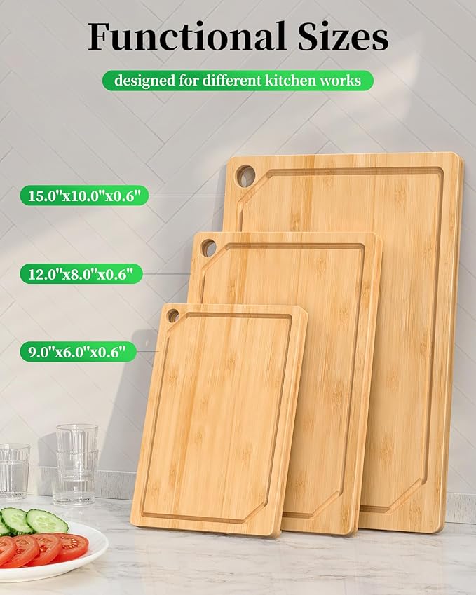 Kitchen Cutting Board Set - Image 2