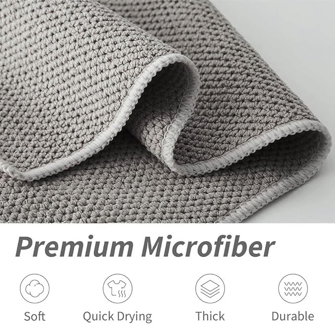 Barista Towel, Microfiber Cleaning Cloths, Espresso Machine Accessories - Image 2