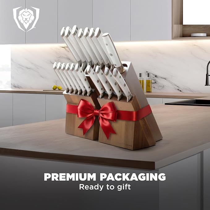 Dalstrong 18-Piece Gladiator Colossal Knife Block Set — German High-Carbon Steel - Image 7