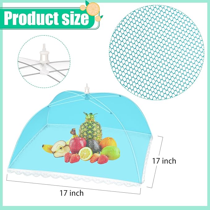 5 Pack Food Cover Tents, Food Covers - Image 3