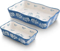 Wisenvoy Casserole dishes for oven Lasagna pan 2-Pcs Baking dish Casserole dish by wisenvoy
