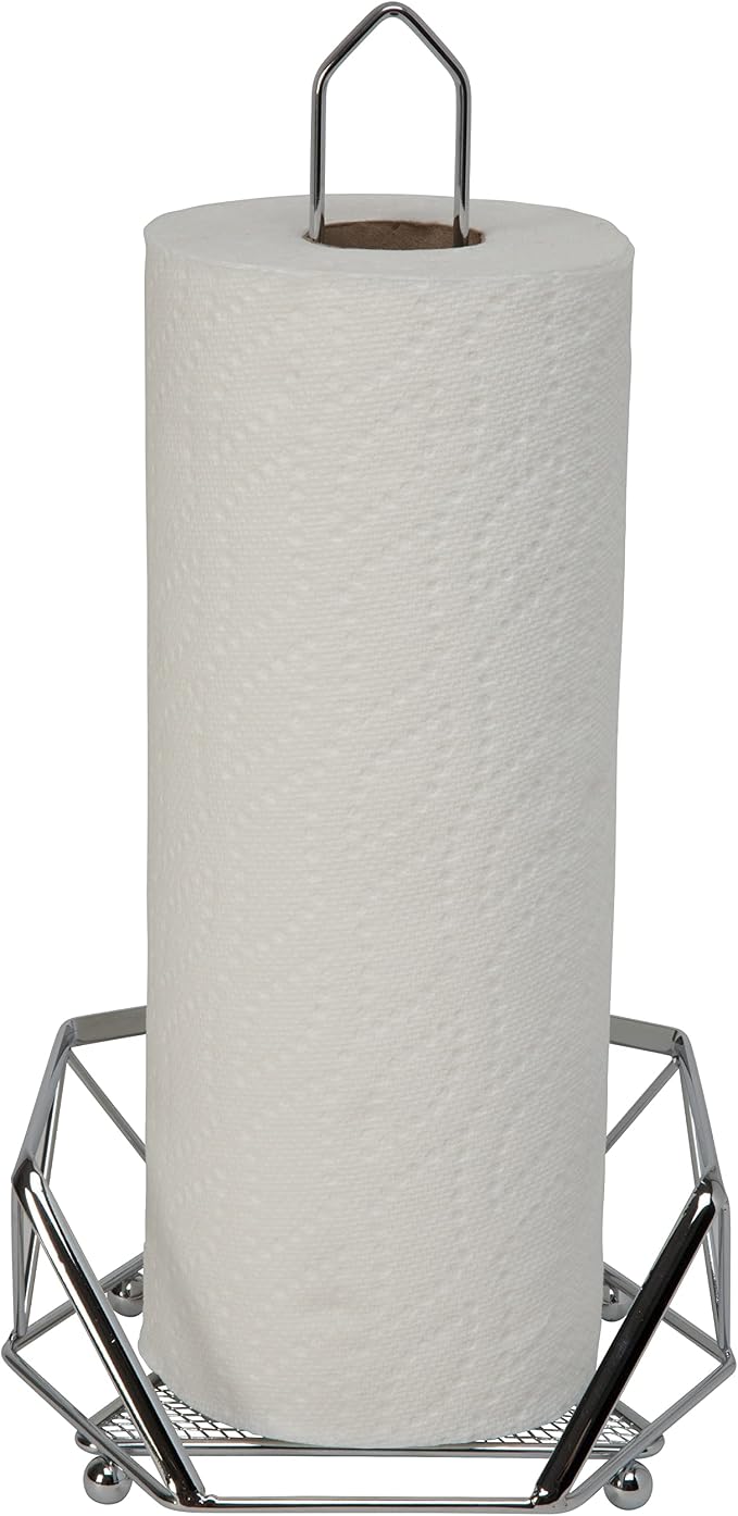 Kitchen Details Geode Paper Towel Holder | Countertop | Free Standing | Holds 1 - Image 4