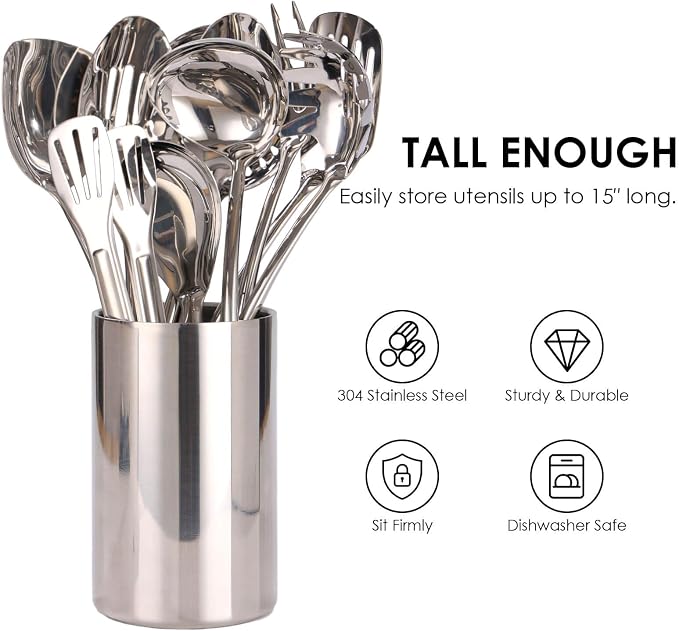 Double Wall Utensil Holder - Image 5