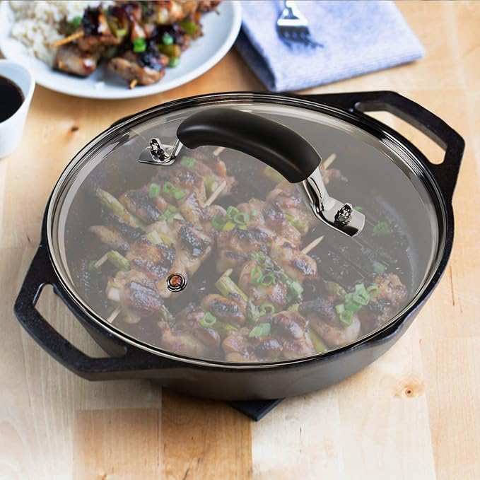 10.25 Inch Tempered Glass Lid Compatible - Image 5