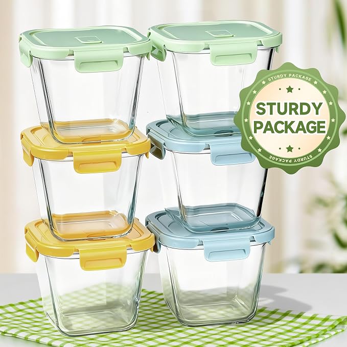 Glass Soup Containers with Lids 32oz - Image 7