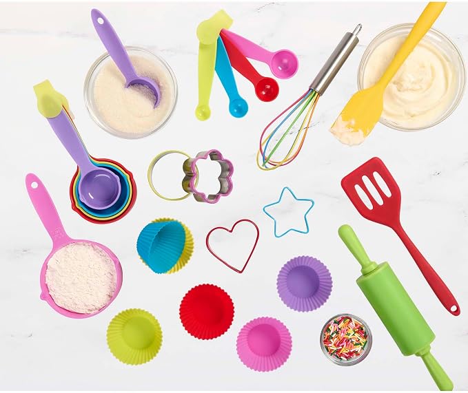 Mrs. Anderson’s Baking Kids Baking Set, Food Safe, Professional Materials - Image 3