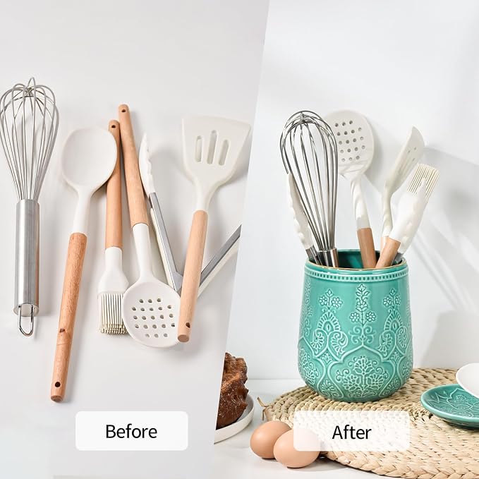 Utensil Holder, Large Utensil Holder - Image 5