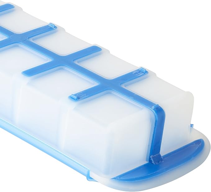 GoodCook Touch Prep and Freeze Ice Tray, 2-oz. Cubes, Stackable - Image 6