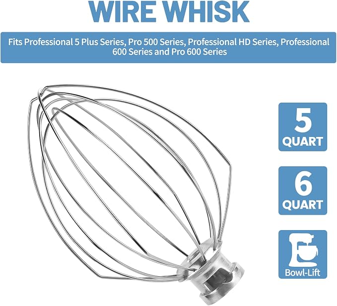 6 Wire Whisk Attachments Compatible - Image 4
