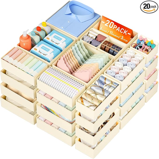 DIMJ Drawer Organizer Clothes by DiMJ