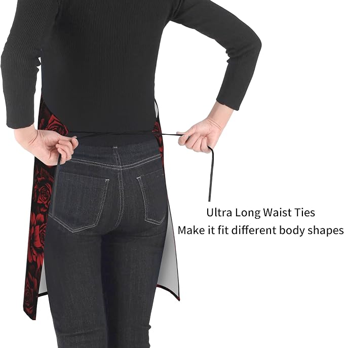 Funny Apron Polyester Grooming Aprons - Image 5