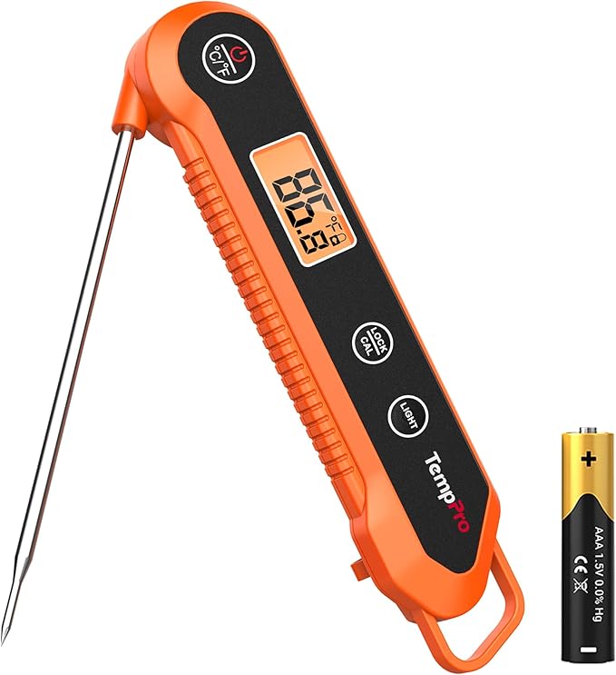 TempPro Digital Instant Read Meat Thermometer by TempPro