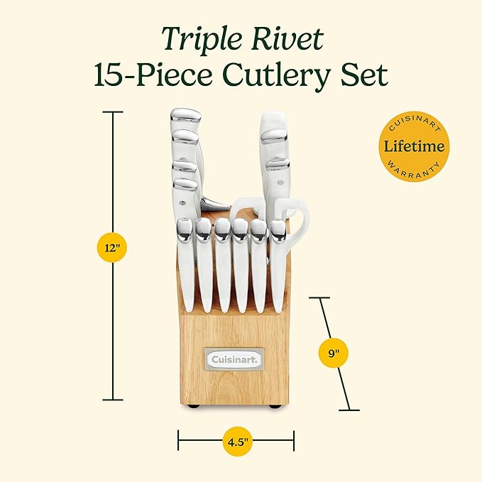 Cuisinart 15-Piece Knife Set - Image 6