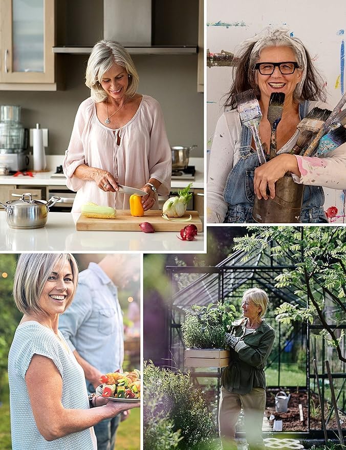 Cozy Adjustable Cross Back Aprons - Image 4