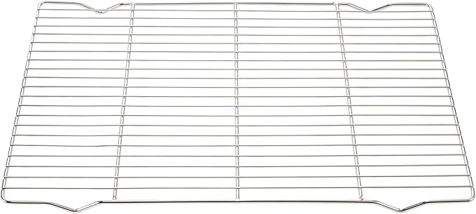 2-Pack Cooling Racks for Baking, 10x15 Inch Heavy Duty Stainless Steel Wire - Image 8