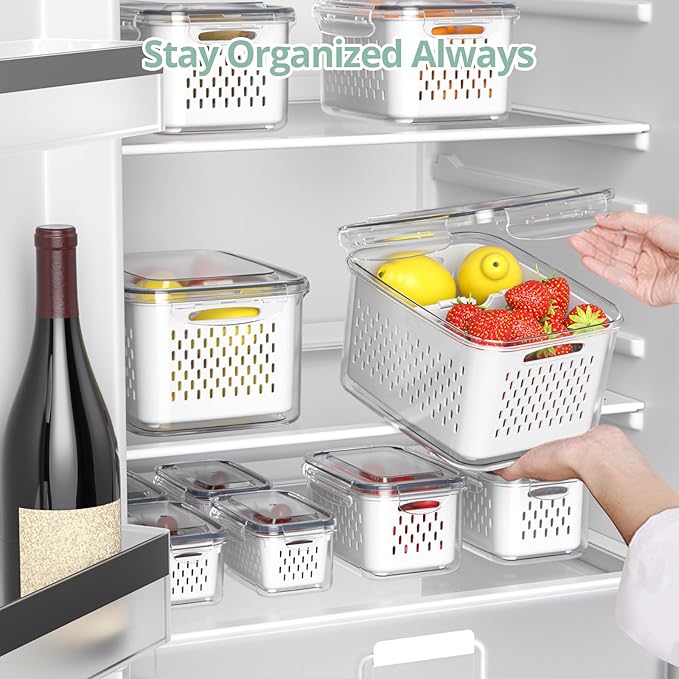 Fruit Storage Containers for Fridge - Image 5