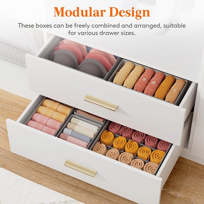 Lifewit Underwear Drawer Organizer - Image 4