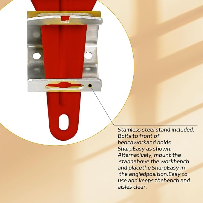 Stainless Steel Knife Sharpener Tool - Image 3