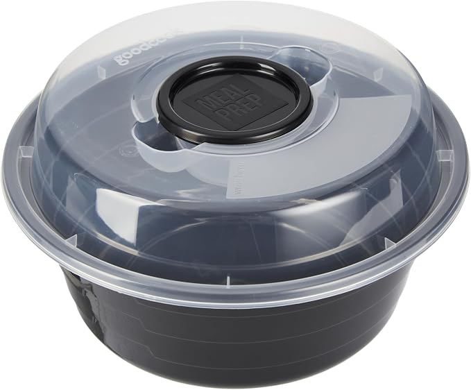 GoodCook 4-Cup Meal Prep Bowls Set - Image 9