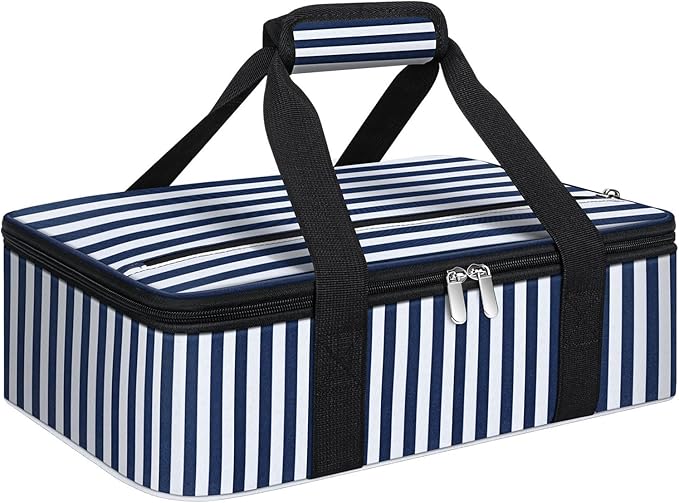Insulated Casserole Carrier, Portable Casserole Carrier by MIAOJIE