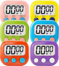 Digital Timer for Classroom Teachers Students, Magnetic Kitchen Countdown Timer by Nikafly