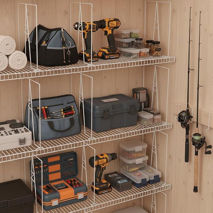 Wire Shelf Dividers - Image 8