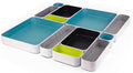Three by Three Seattle 12 Piece Metal Organizer Tray Set by ThreebyThreeSeattle