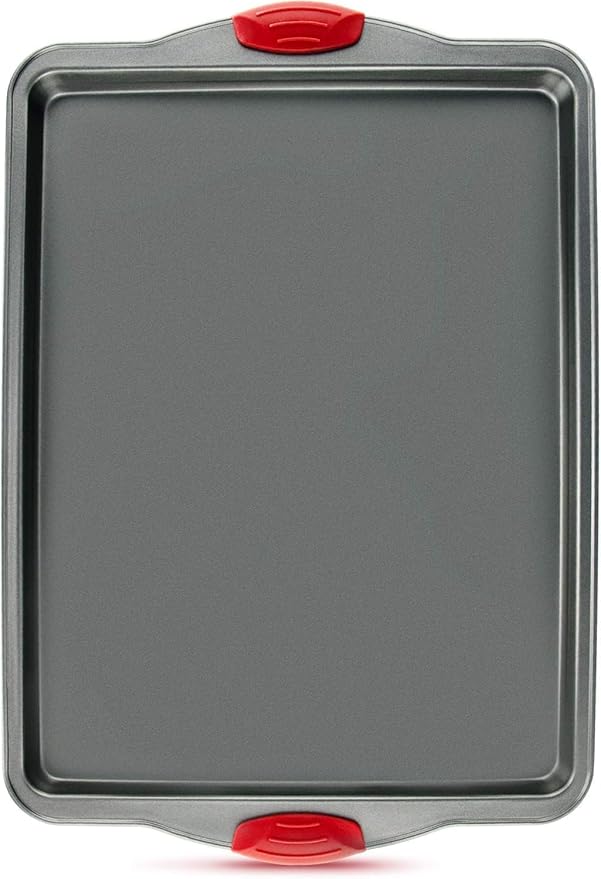 Boxiki Kitchen Nonstick Baking Sheet Pan – Heavy-Gauge Carbon Steel, and by Boxikikitchen
