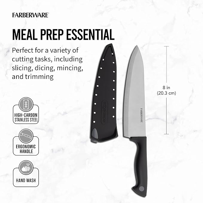 Farberware Edgekeeper 8-Inch Chef Knife - Image 3