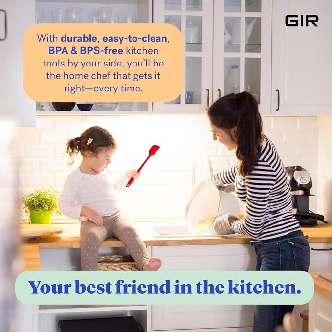 GIR: Get It Right 5 Piece Silicone Ultimate Kitchen Utensils Set - Image 3