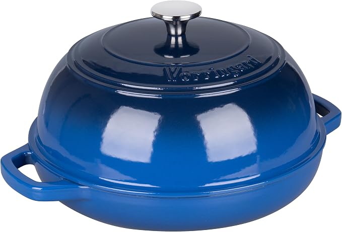 VORRINGARD Enameled Cast Iron Dutch Oven Pot - Image 6
