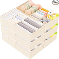 Criusia 15 Pack Drawer Organizer by Criusia