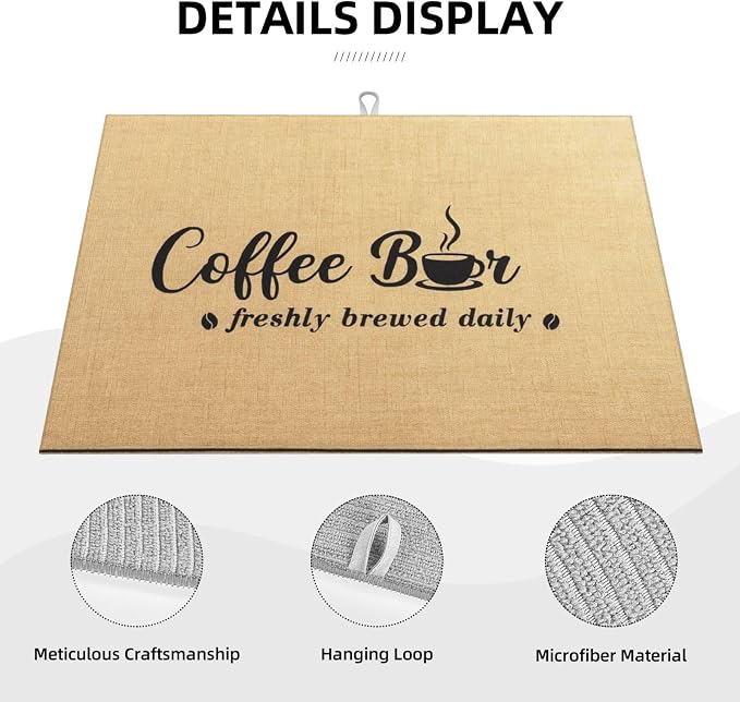 Freshly Brewed Daily Dish Drying Mats - Image 4