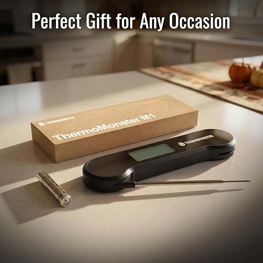 0.5 Sec Instant Read Meat Thermometer Digital - Image 9