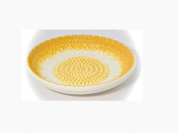 BonCera, All-in-one Premium Ceramic Garlic Grater Plate 4-Piece Set - Image 2