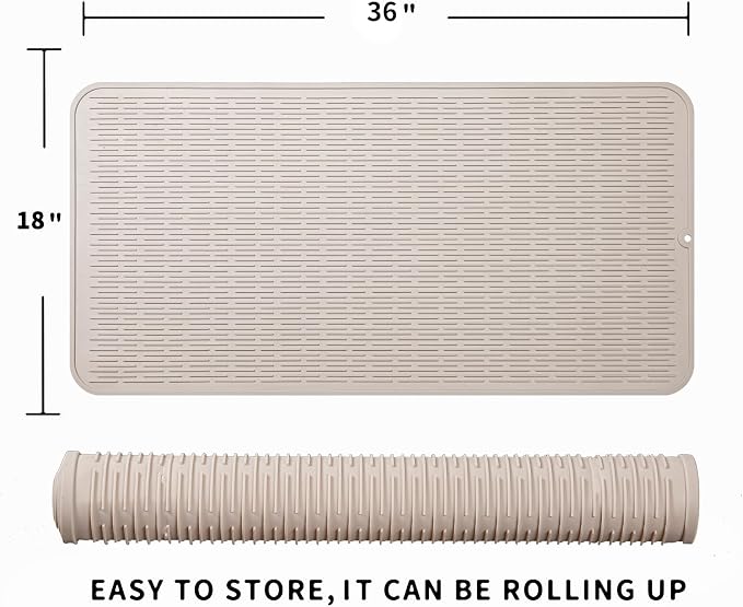 MicoYang Silicone Dish Drying Mat - Image 2