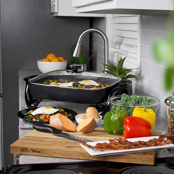Presto 06852 16-Inch Electric Skillet - Image 5