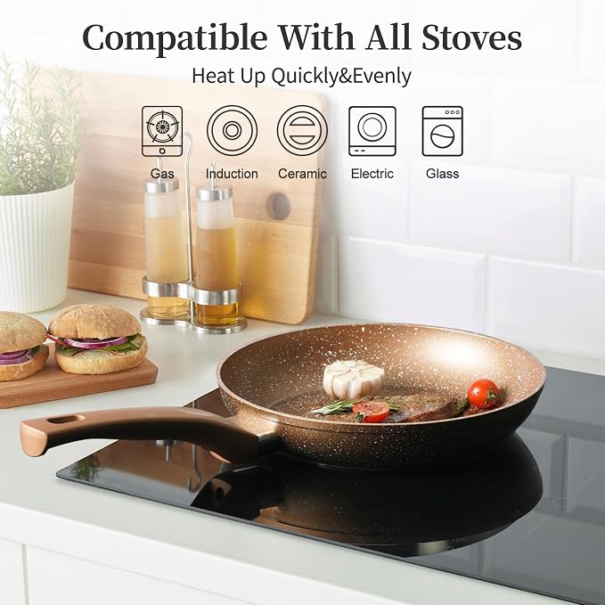 Innwewell Non Stick Frying Pan - Image 5