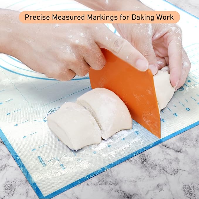 Silicone Baking Mat with Measurements, Pastry/Fondant/Dough Rolling - Image 5