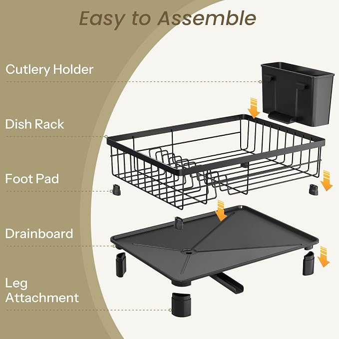 SNTD Dish Drying Rack - Image 8