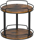 LAMU 10'' Wood Lazy Susan Turntable Organizer by YourHome-OrganizationHelper
