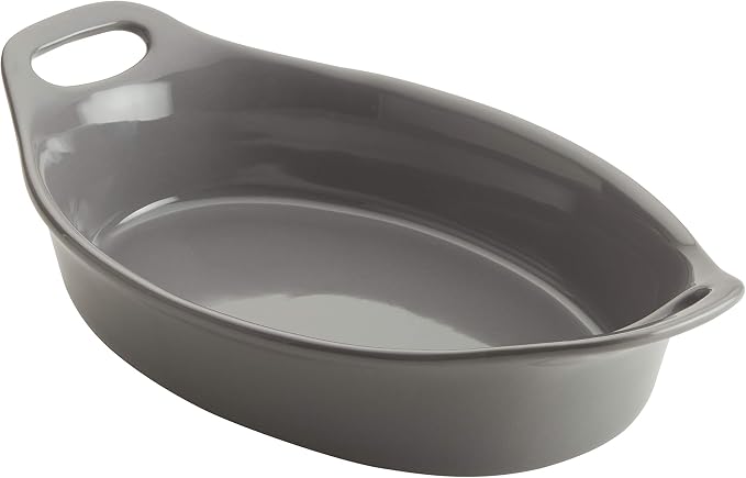 Rachael Ray Ceramics Oval Baker by RachaelRayKitchenware