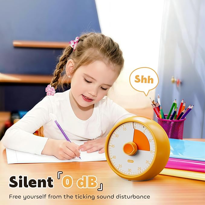Conchstar Visual Timer for Kids 60-Minute - Image 3