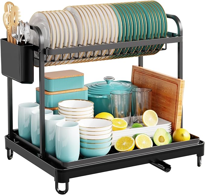 Sakugi 2-Tier Dish Drying Rack - Image 3