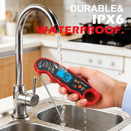 Digital Instant Read Meat Thermometer Kitchen Cooking Food Candy Thermometer - Image 5