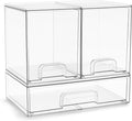 Sorbus Acrylic Storage Containers by Sorbus
