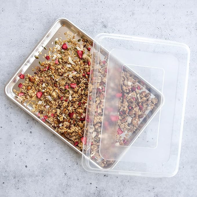 Nordic Ware Naturals Half Sheet - Image 3