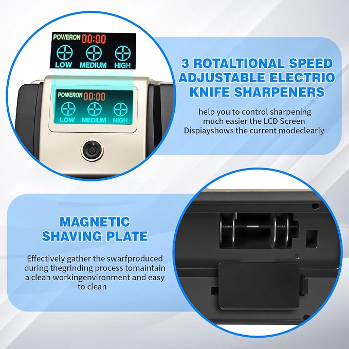 Professional 5-in-1 Electric Knife Sharpener - Image 6